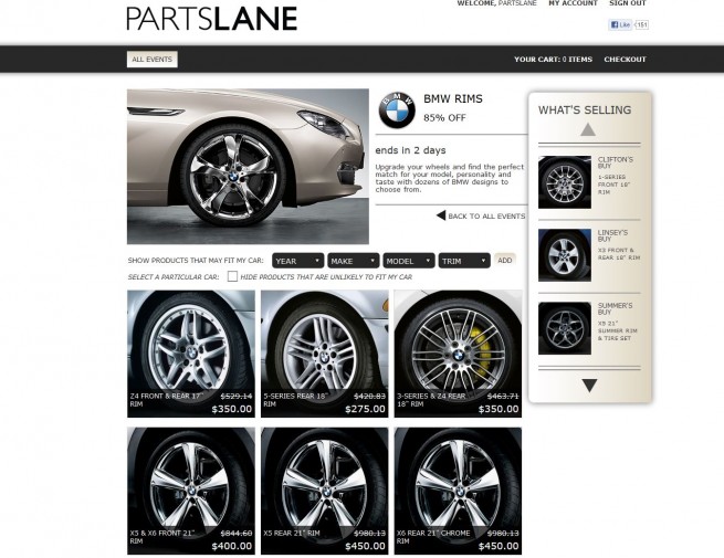 PartsLane to offer daily BMW deals Photo PartsLane to offer daily BMW deals