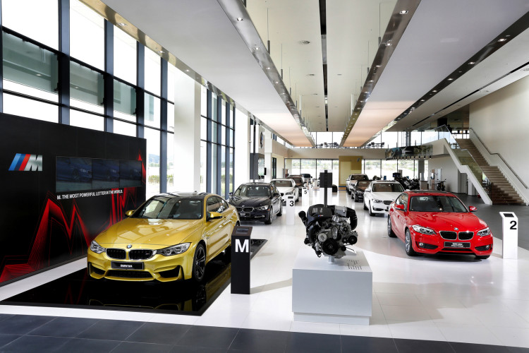 Bmw training centre century city #6