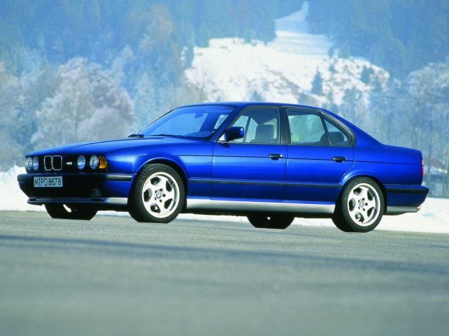 bmw-e34-m5 BMW: Milestones and Mishaps