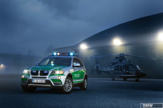 BMWs latest models for emergency vehicles