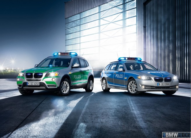 BMWs latest models for emergency vehicles