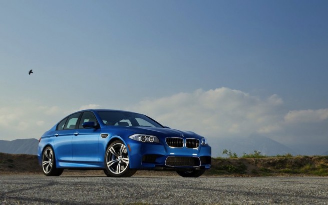 bmw-f10-m51 Video: 2012 BMW M5 review