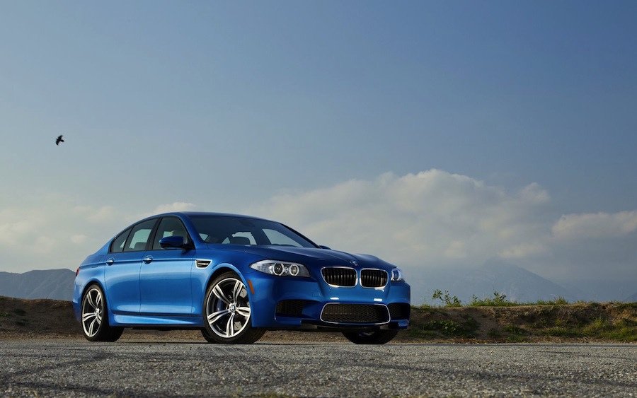 2012 Bmw m5 video review #6