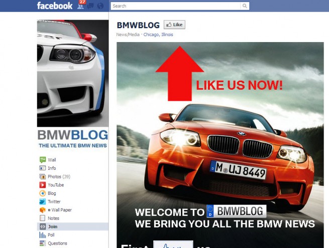 bmw-facebook 2011 New York Auto Show: Join us on Facebok for exclusive live photos