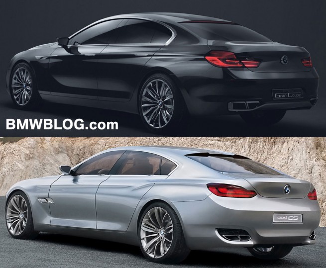bmw-gran-coupe-vs-cs-concept-1 Photo Comparison: BMW Gran Coupe vs. BMW CS Concept