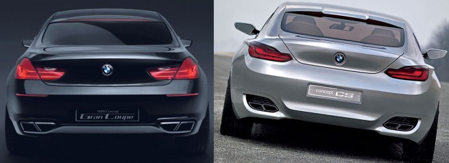 bmw-gran-coupe-vs-cs-concept-3 Photo Comparison: BMW Gran Coupe vs. BMW CS Concept