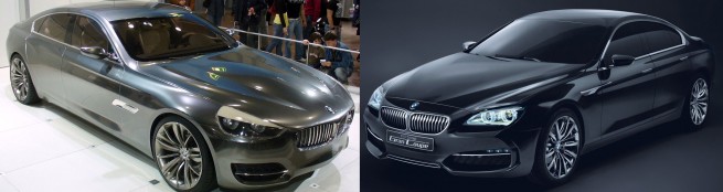 bmw-gran-coupe-vs-cs-concept-4 Photo Comparison: BMW Gran Coupe vs. BMW CS Concept
