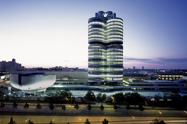 bmw-hq-munich-1 BMW HQ: ahead of its time?