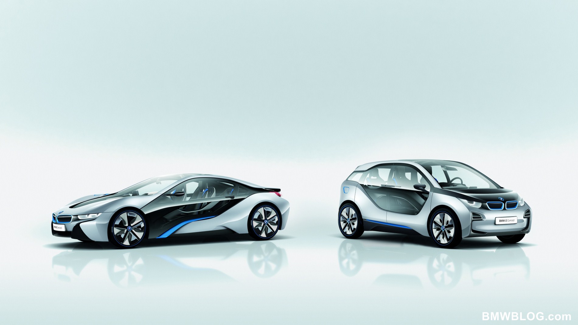 BMW i3 & i8