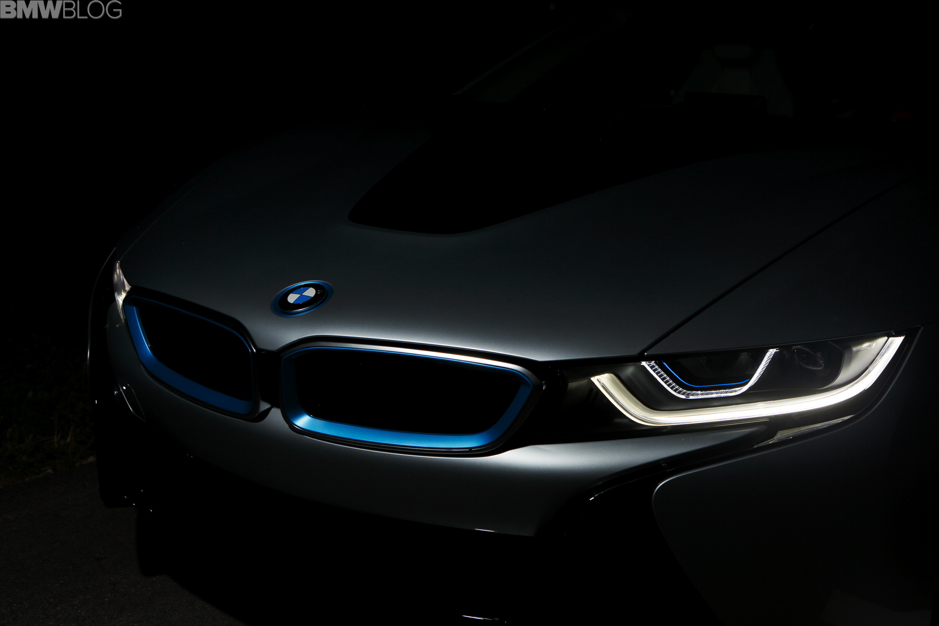 Bmw lamp lighting