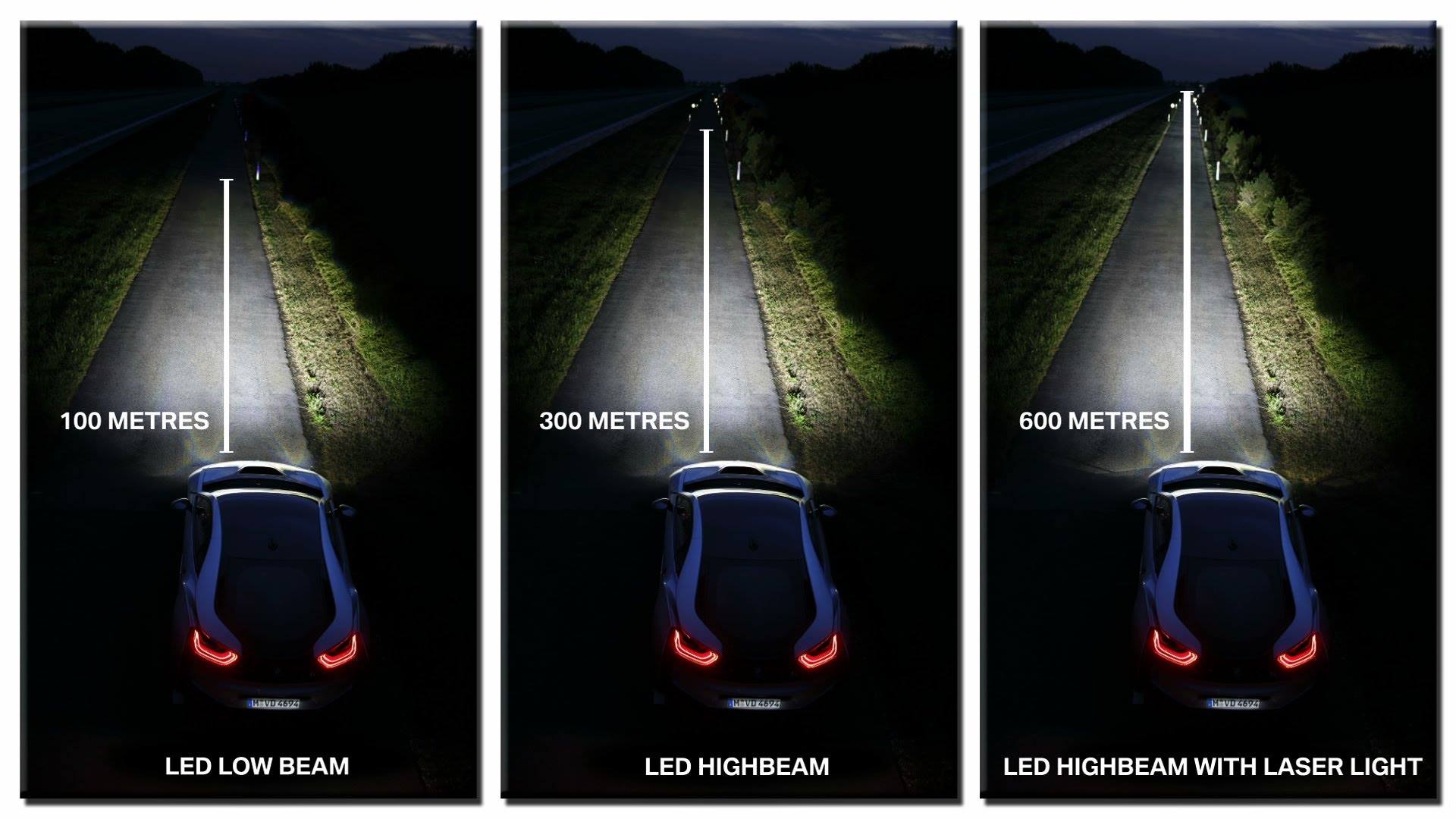 Laser licht bmw #6
