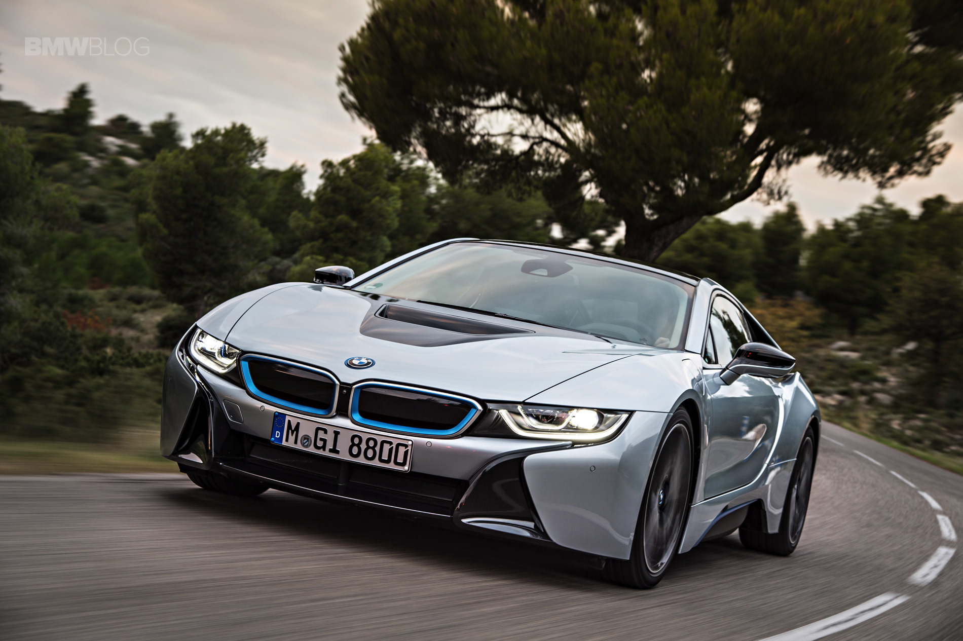 Bmw i competitors #7