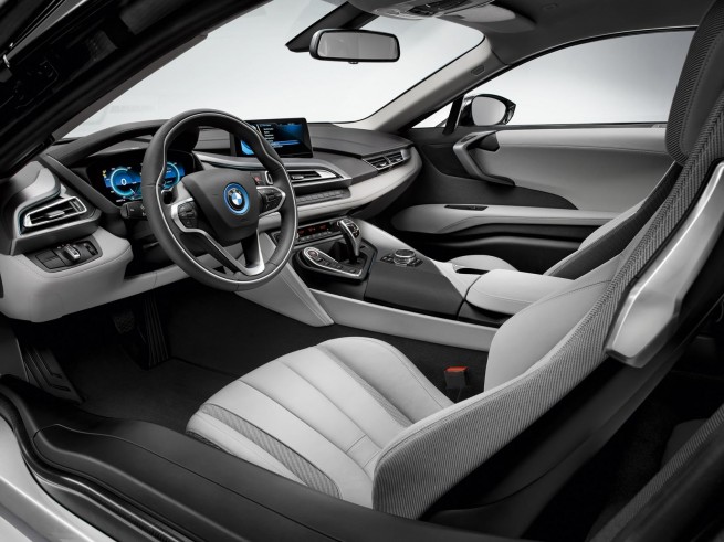 BMW i8 Leaked Photos