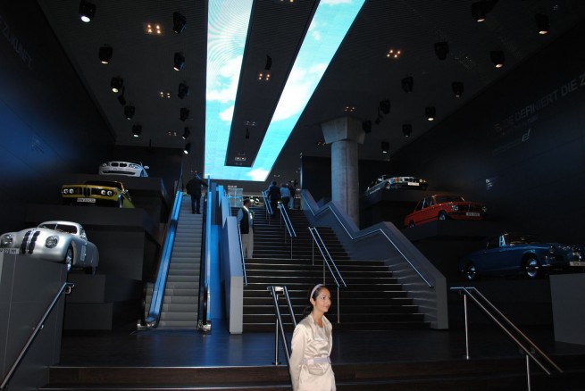 Video: The BMW Stand at Frankfurt Auto Show