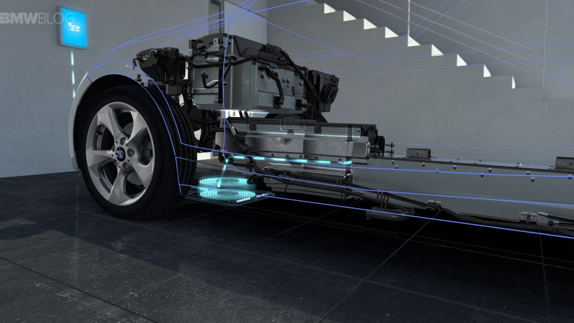 BMW Shows Off Wireless Charging
