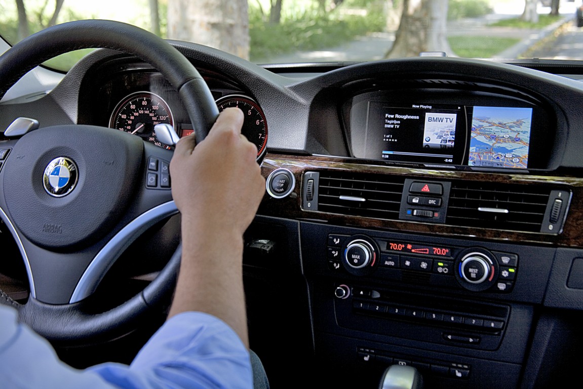Bmw ipod #2