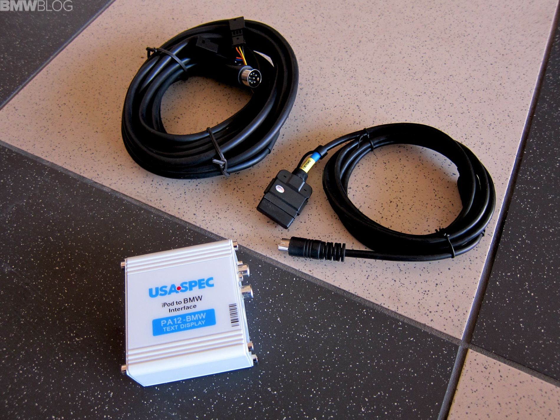Installing ipod connection in bmw 3 series #3