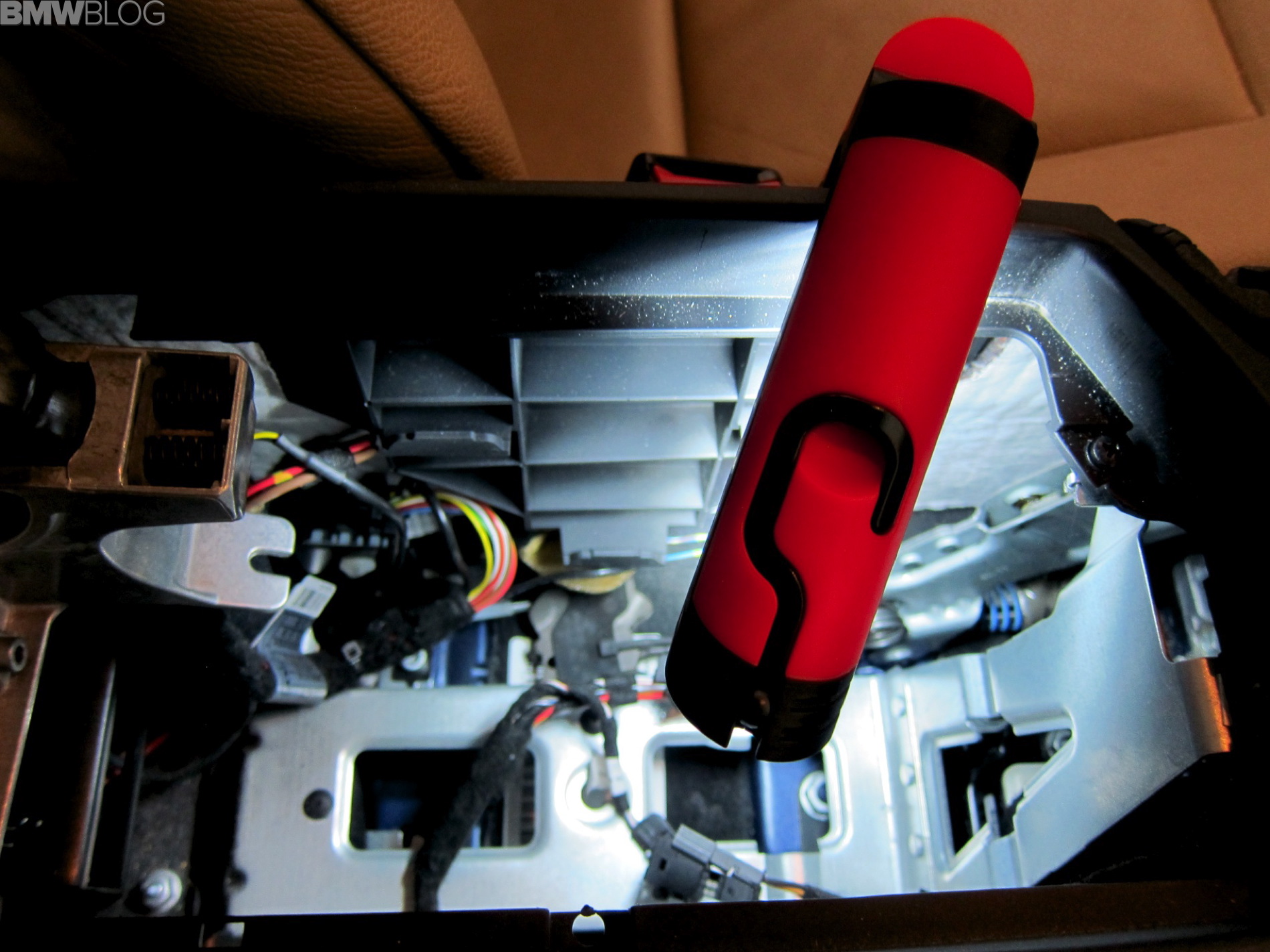 Bmw ipod adapter installation