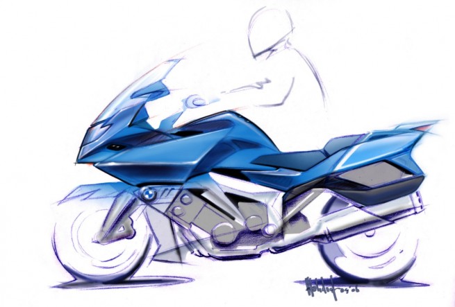 Inline six for motorcycles: BMW K 1600 GT and 1600 K GTL