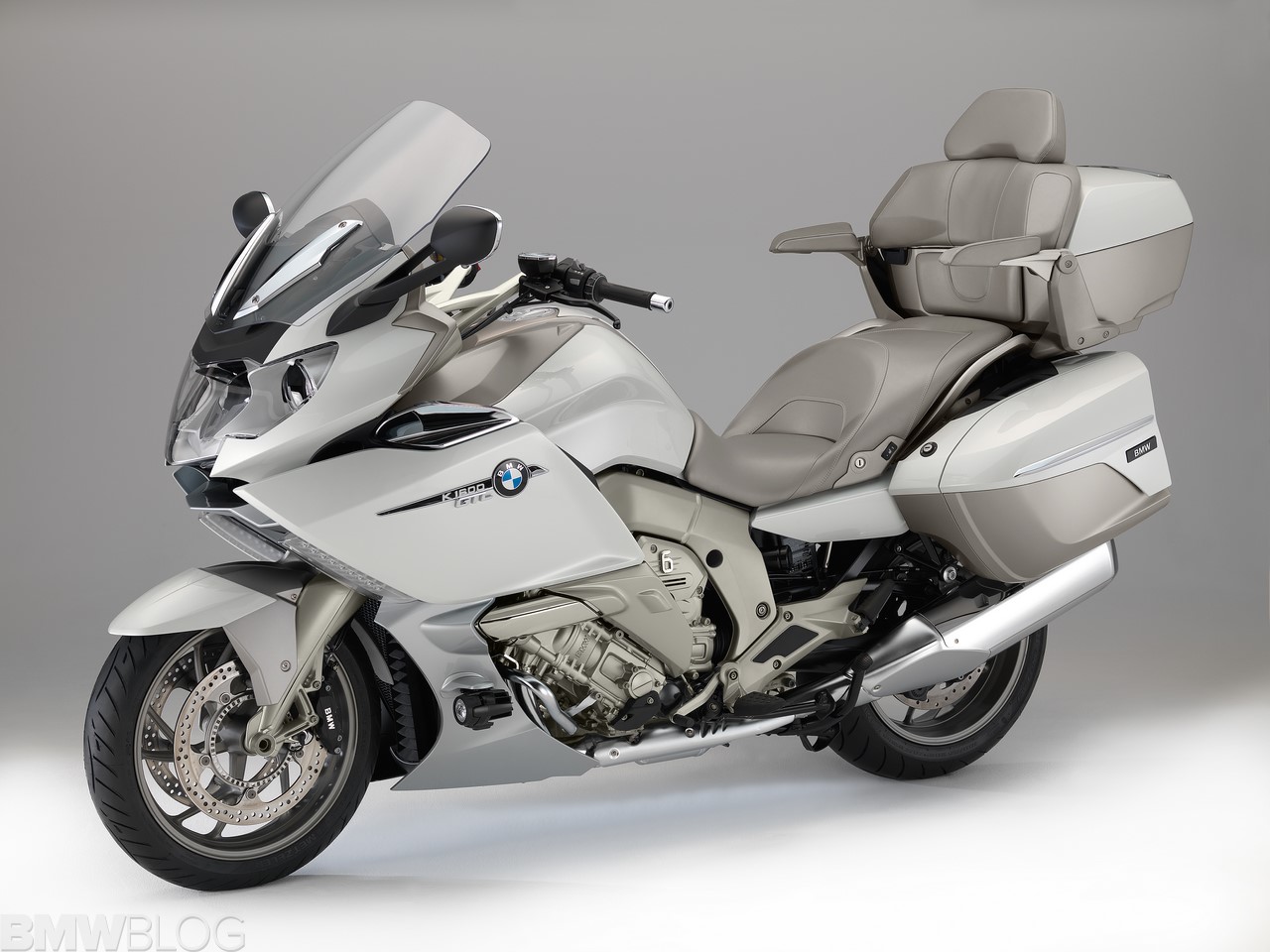 Bmw k1600 armrests #6