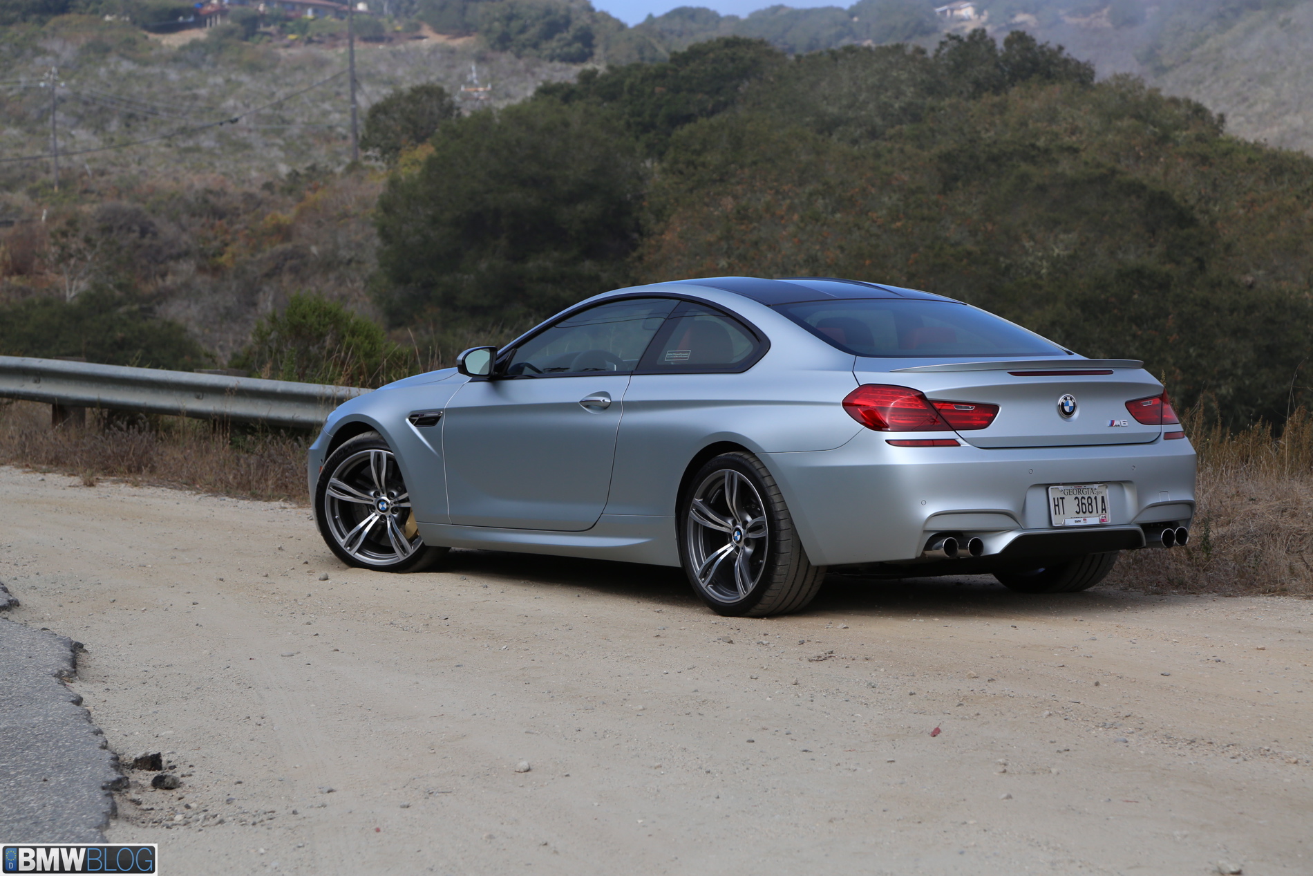 2010 Bmw m6 test drive