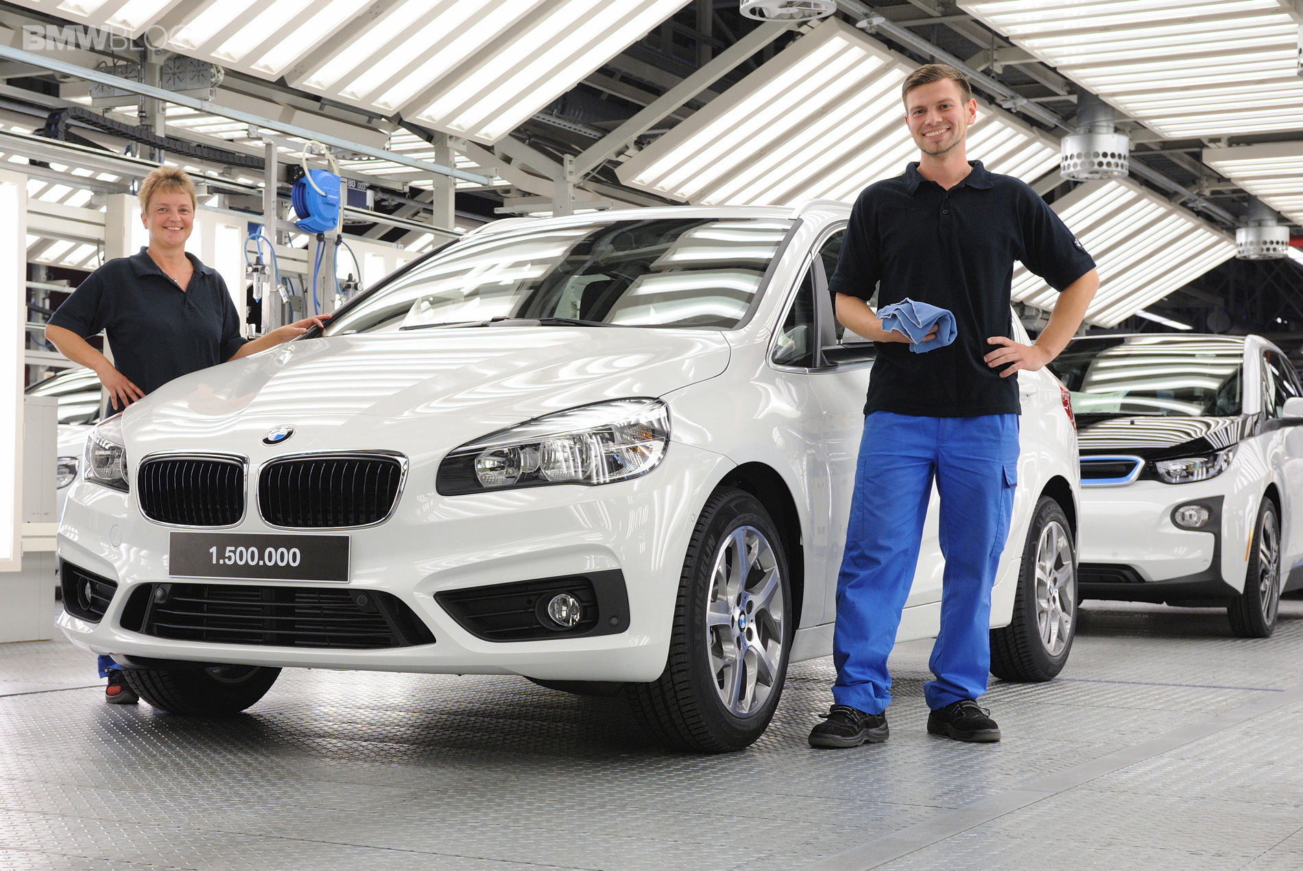 Bmw plant team 10 #5
