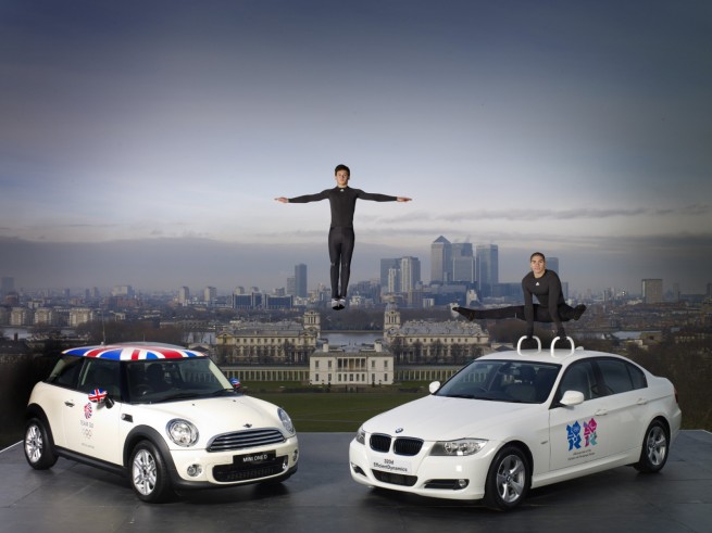 BMW Marea Britanie a anuntat infiintarea echipei BMW Performance pentru Jocurile Olimpice de la Londra 2012
