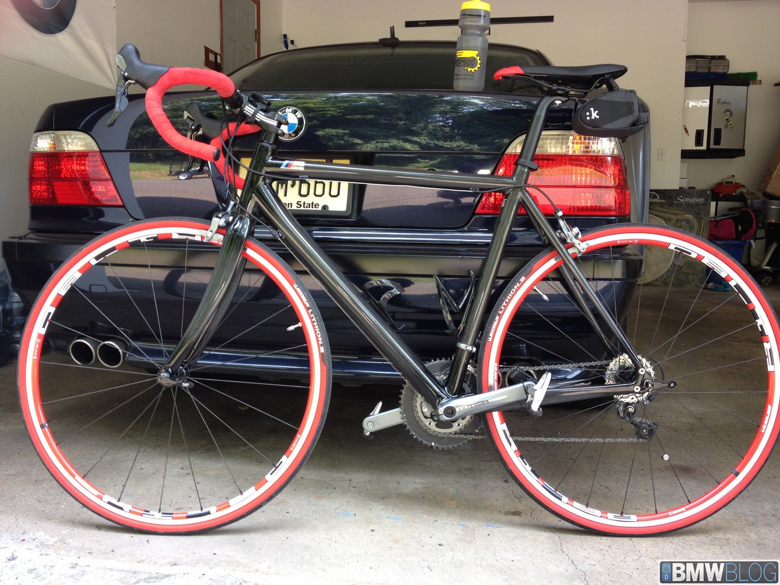 Bmw m racing bike #3