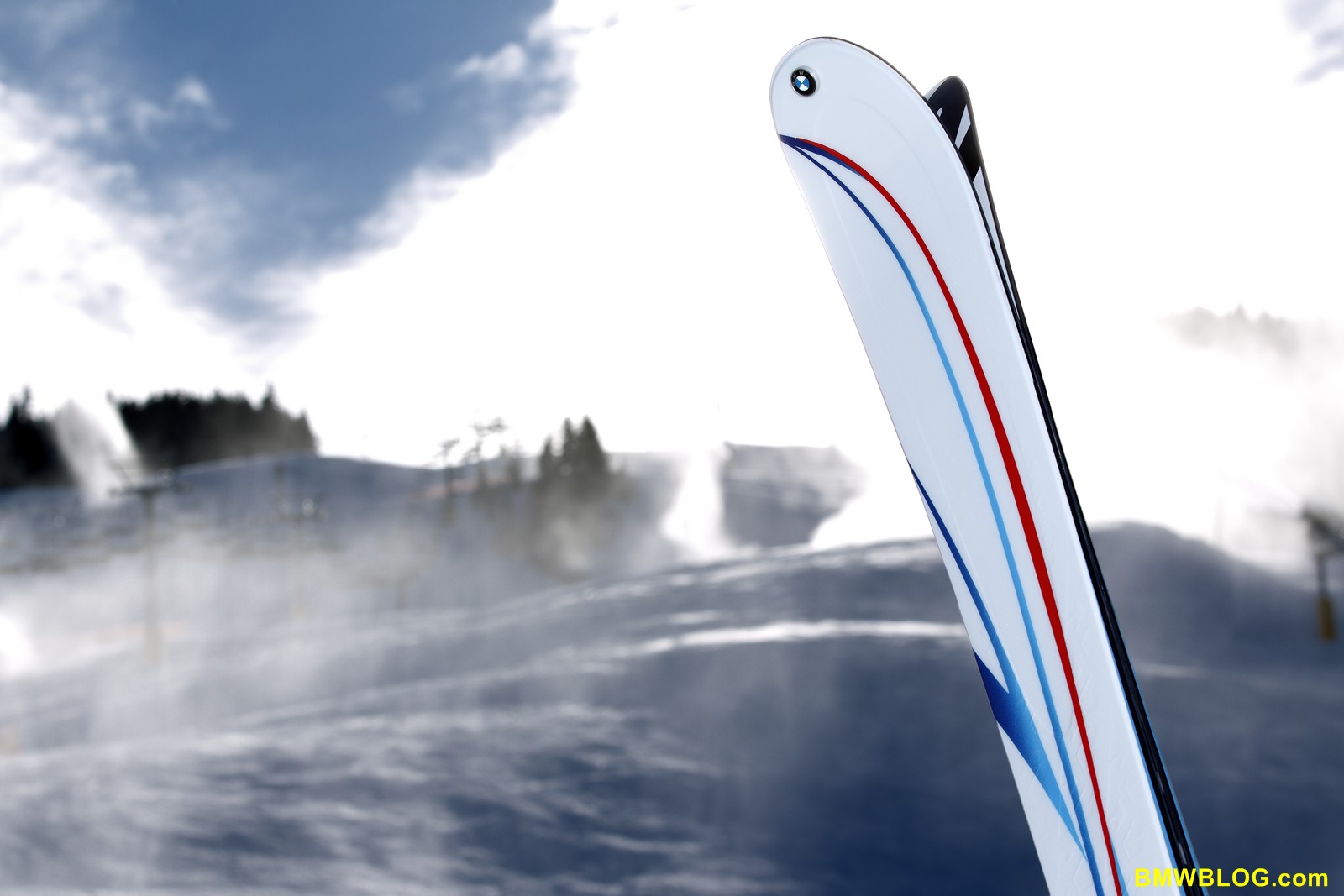BMW M and K2 join to develop a ski in a class of its own