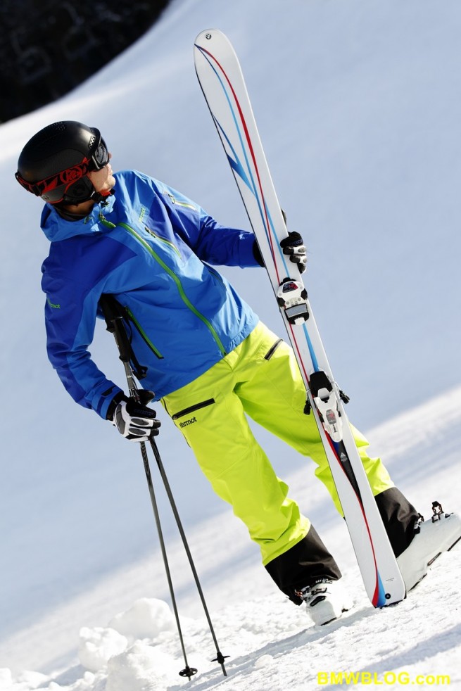 BMW M and K2 join to develop a ski in a class of its own