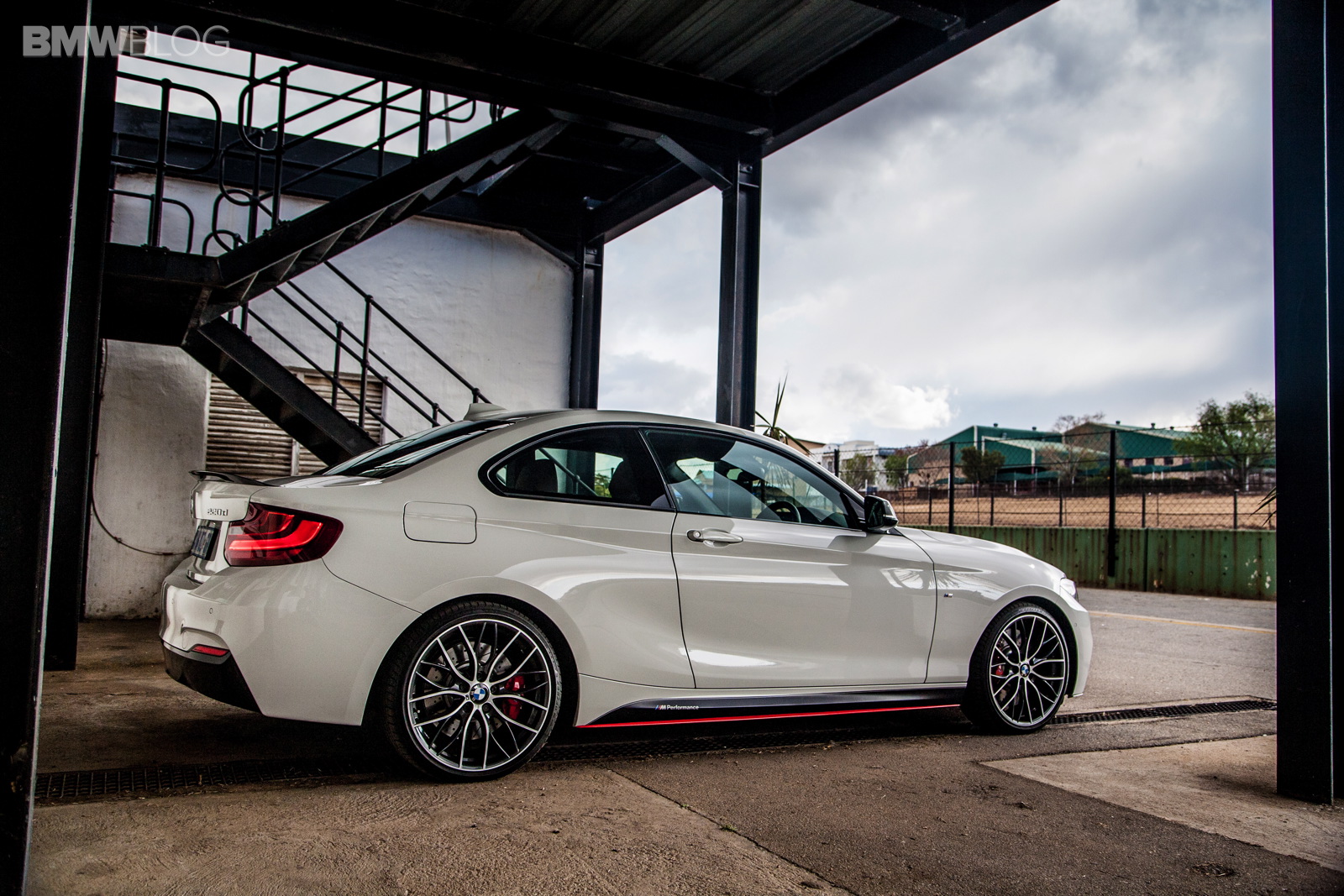 BMW M Performance Parts for the BMW 2 Series Coupe Photo