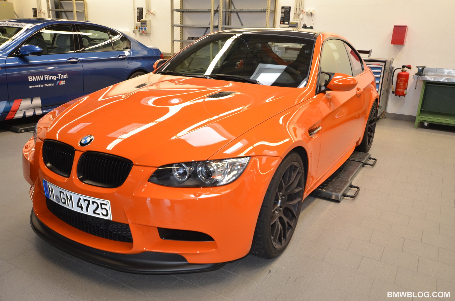 Bmw testing facility #5