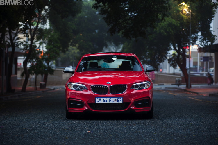 Bmw M235i Coupe New Photos From South Africa