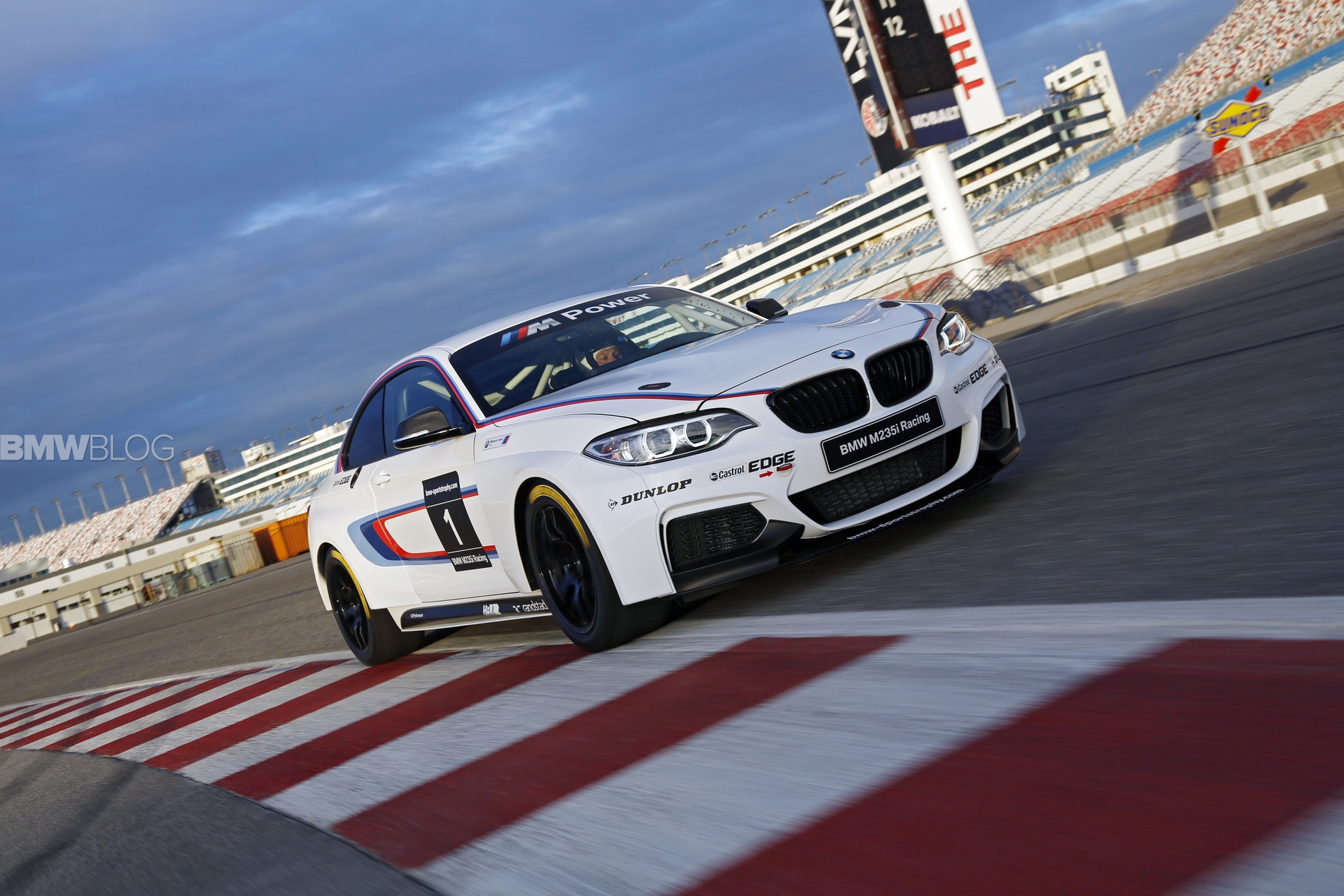 Bmw racing car crash #6