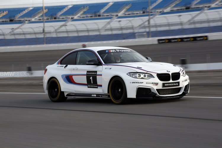 First Time On Track Bmw M235i Racing