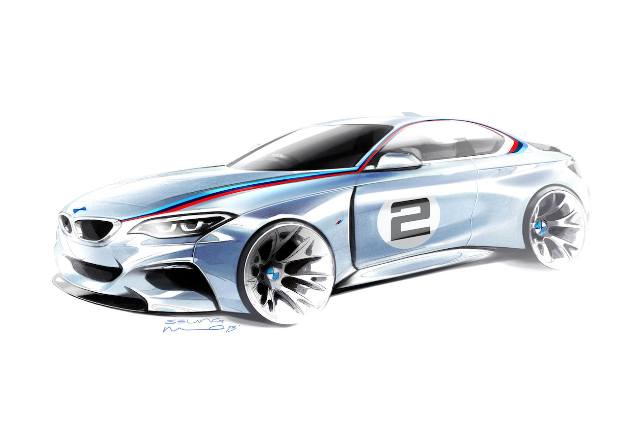 Bmw car sketches #7