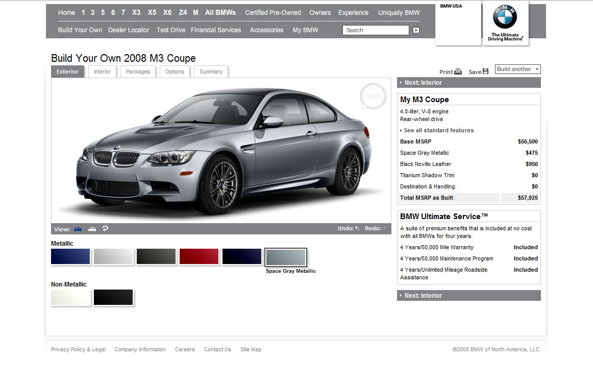 2008 Bmw m3 packages and options #7