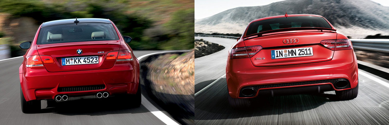 Audi s5 versus bmw m3 #4