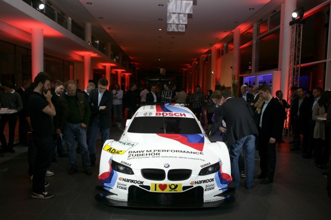 Presentation BMW M3 DTM