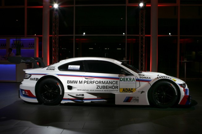 Presentation BMW M3 DTM