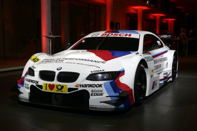 Presentation BMW M3 DTM BMW M Performance Accessories M3 DTM