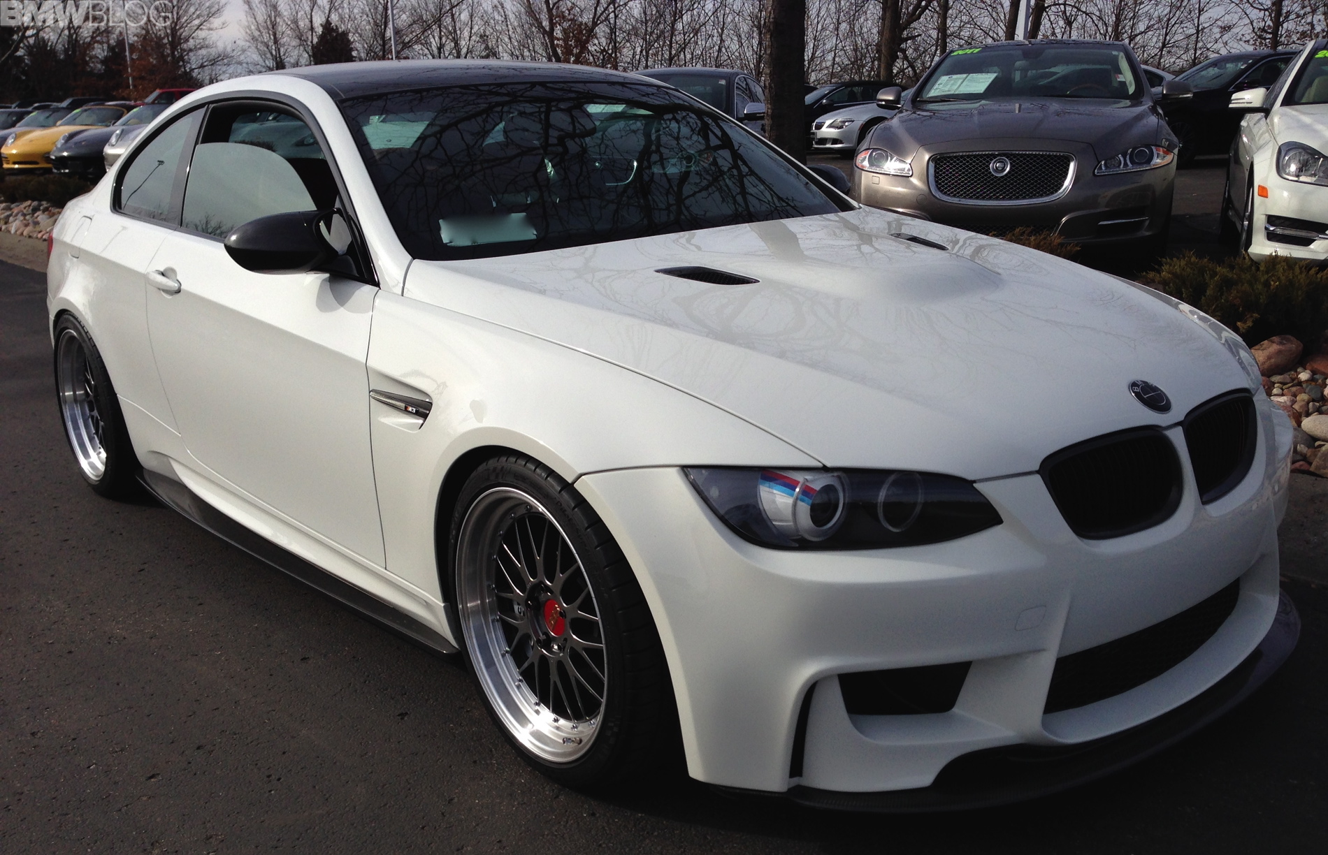 Bmw m3 e92 eisenmann exhaust #2