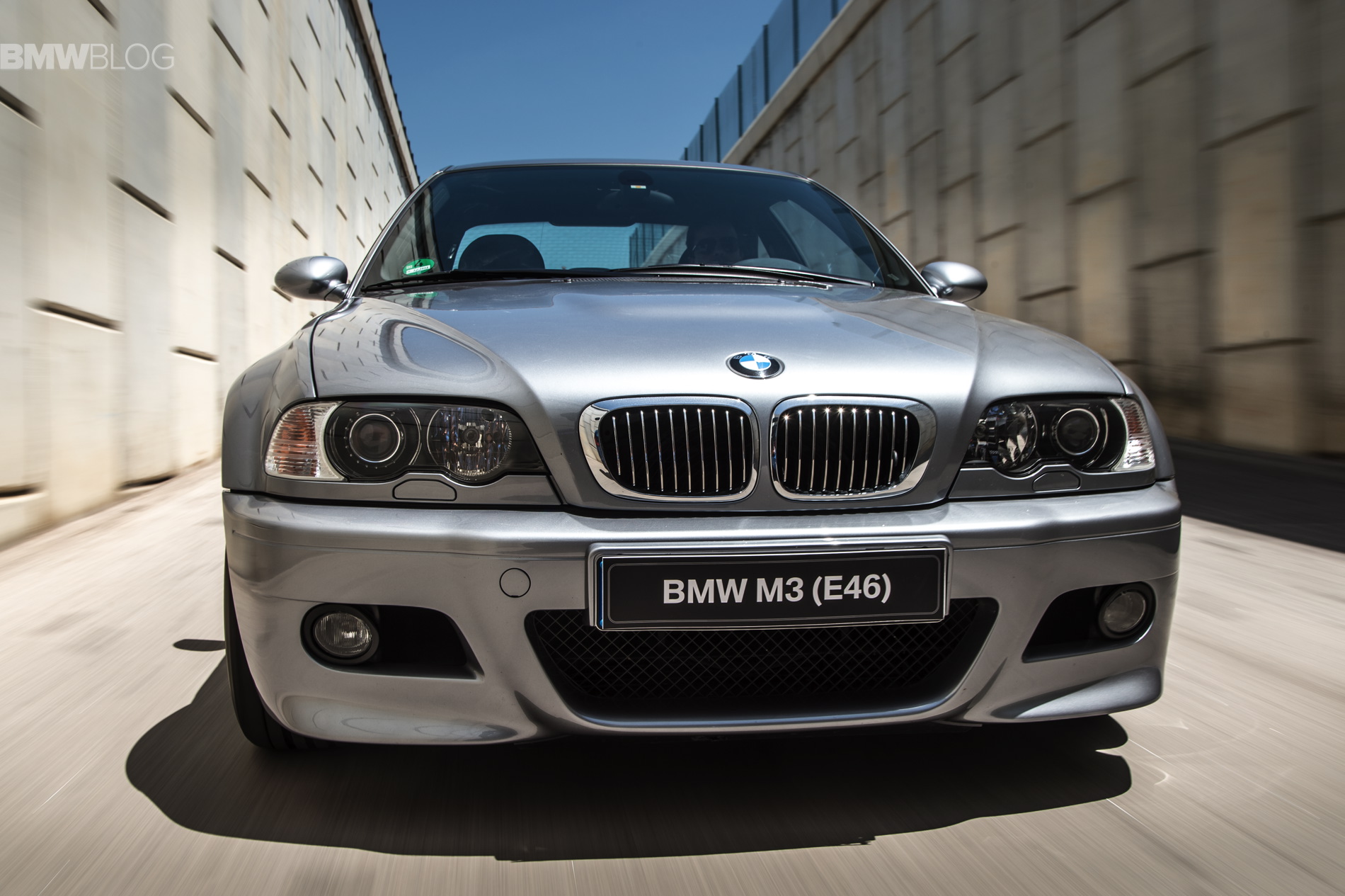 Bmw m3 e46 model history