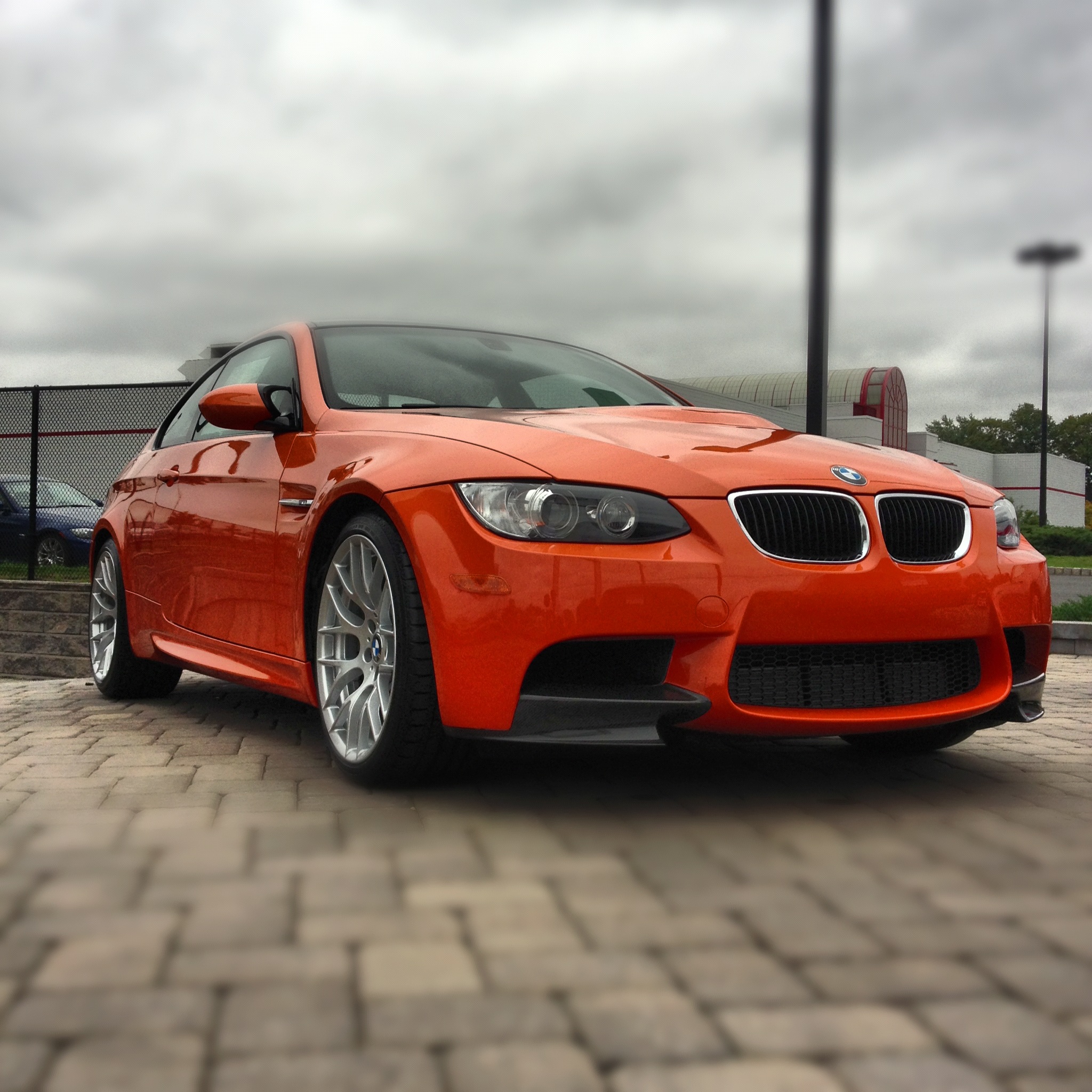 Bmw m3 special edition lime rock