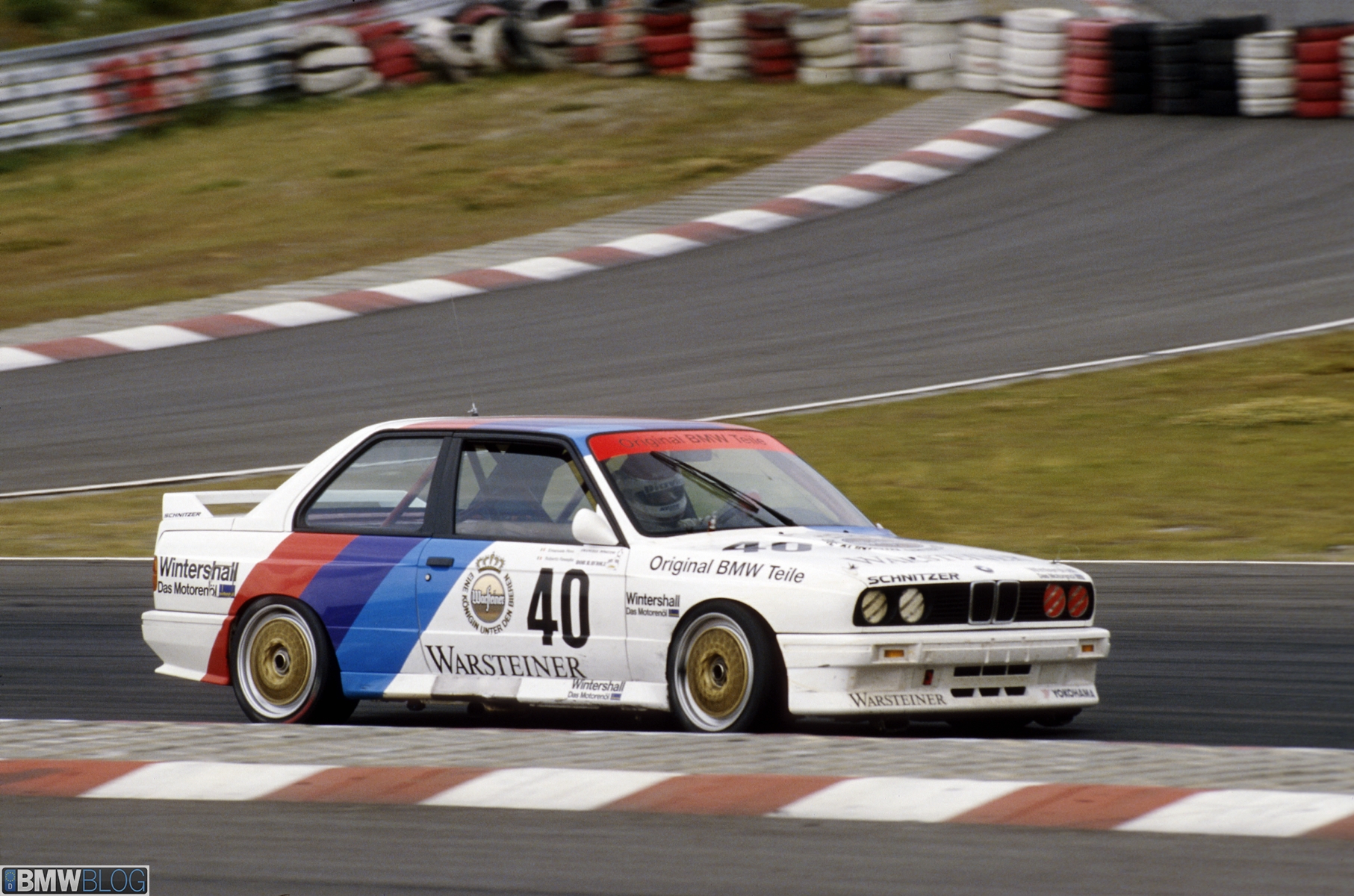 Bmw e30 touring track car #7