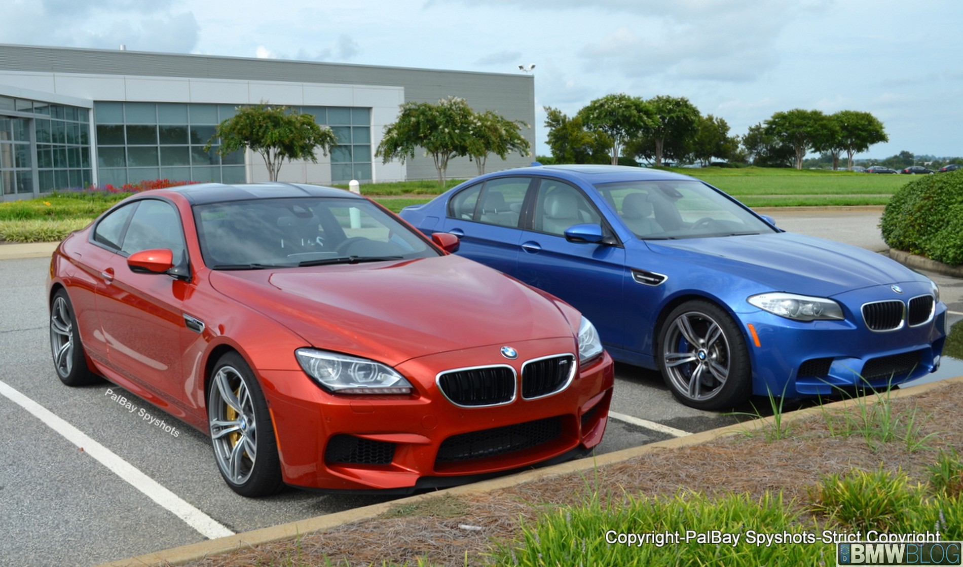 Side By Side F10 Bmw M5 And F13 Bmw M6 Coupe