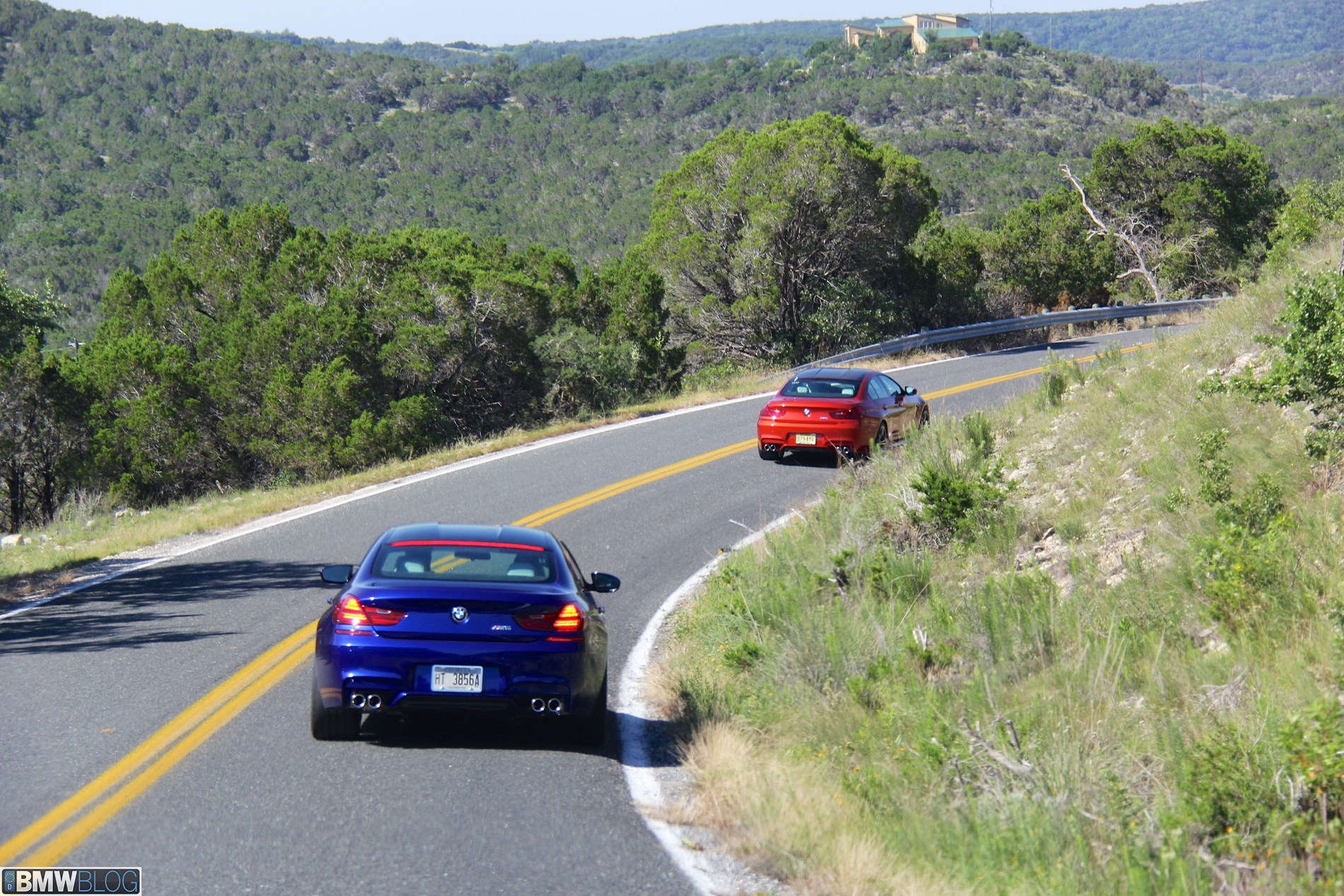 Road and track bmw m6 review #2
