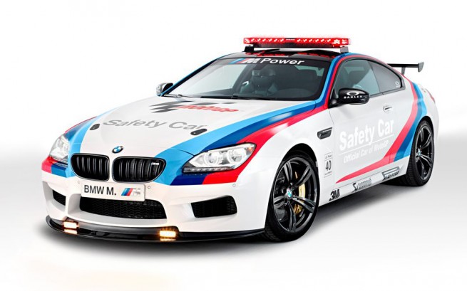 BMW M6 MotoGP Safety Car heading for M Festival