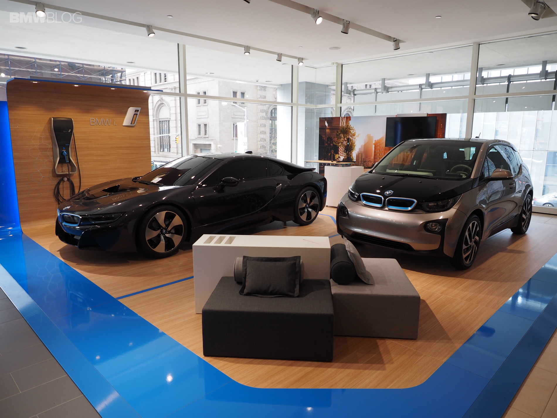 Bmw of manhattan renovation