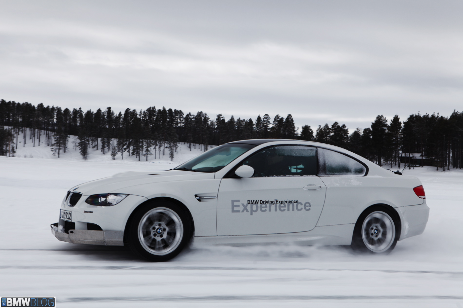 Bmw winter driving experience #4